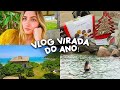 Vlog praia governador celso ramostour pelo airbnbvirada do anoceia e 