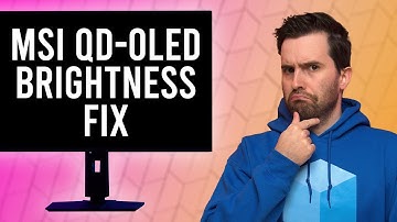 Has MSI Fixed QD-OLED Panel Dimming? - EOTF Boost Mode Tested