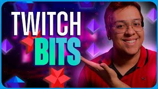 Como funcionam os BITS na Twitch | Tudo o que você precisa saber sobre Twitch Bits