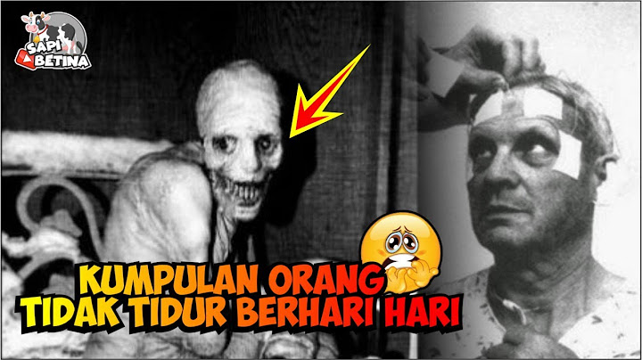 Apa yang terjadi jika tidak tidur 4 hari?