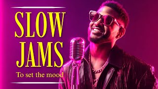 80s & 90s R&B Slow Jam Mix 🍷 – Boyz II Men, Babyface, Luther Vandross, Joe, R. Kelly