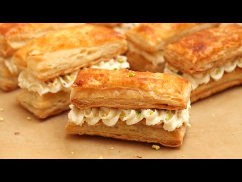 Cream Puff Pastry Recipe  Puff Pastry