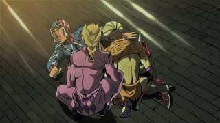 Jjba Part 5 Eng Dub Giorno Mista S U C C Scene