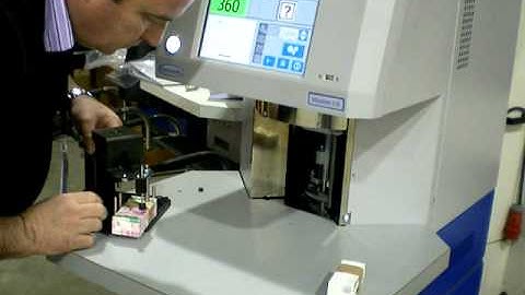 Paper counting machine - Vacuumatic Vicount 3 - Disc - Counting Small coupons with coupon attachment