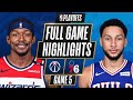 Game Recap: Sixers 129, Wizards 112