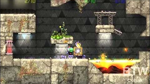 Cobalt Alpha Deathmath vs bots [01] - first looks gameplay