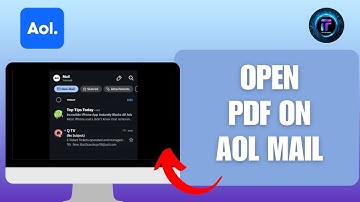How to Open PDFs on AOL Mail | View Attachments Easily(2024)