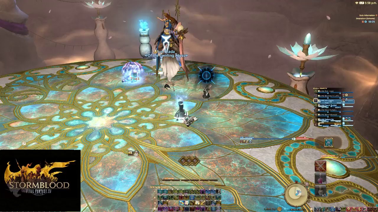 [FFXIV] [SCH] Learning Emanation EX