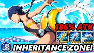 Bleach Brave Souls: SS Soi Fon (186% Attack) vs Speed Inheritance Zone!