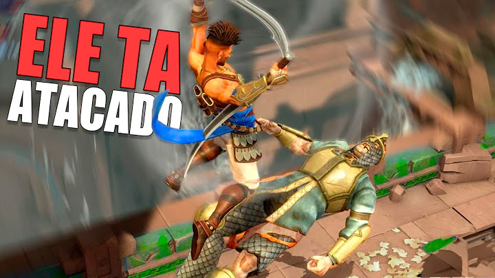 Entao eu Joguei o Novo Prince of Persia... de maneira diferente!