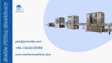 100 Cans/Minute Aerosol Filling Line - Fully Automated Aerosol System | MEITAR MACHINERY