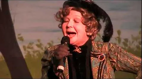 Julia Sutton sings a medley of Florrie Forde songs
