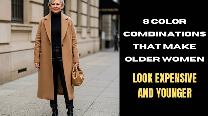 8 Color Combinations That Make Older Women Look Expensive, Younger, and Turn Heads