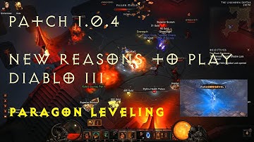 New Leveling System: Paragon Levels in Patch 1.0.4 Diablo III