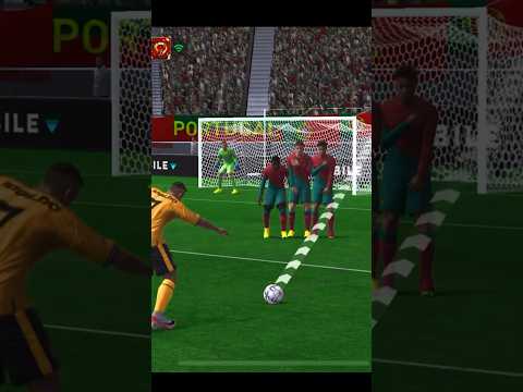 C.Ronaldo free kicks 