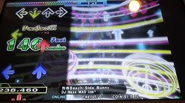 [DDR 2014] 灼熱Beach Side Bunny ESP