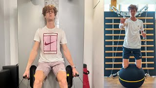 Most of Jannik Sinner's Gym Workouts are Underrated