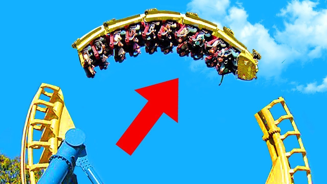 Roller Coaster 7D | Roller Coaster Ride | VR Ride | 7D Ride Movie | New ...