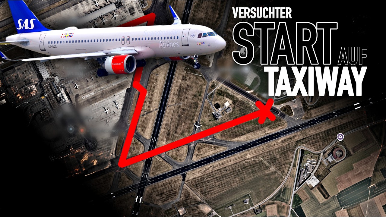 Start auf TAXIWAY? Das hätte schief gehen können! AeroNews