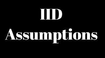 IID Assumption & Machine Learning Models