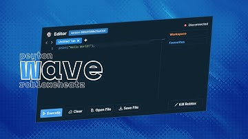 [BEST/UNDETECTED] Wave Roblox Executor - TUTORIAL - 100% UNC
