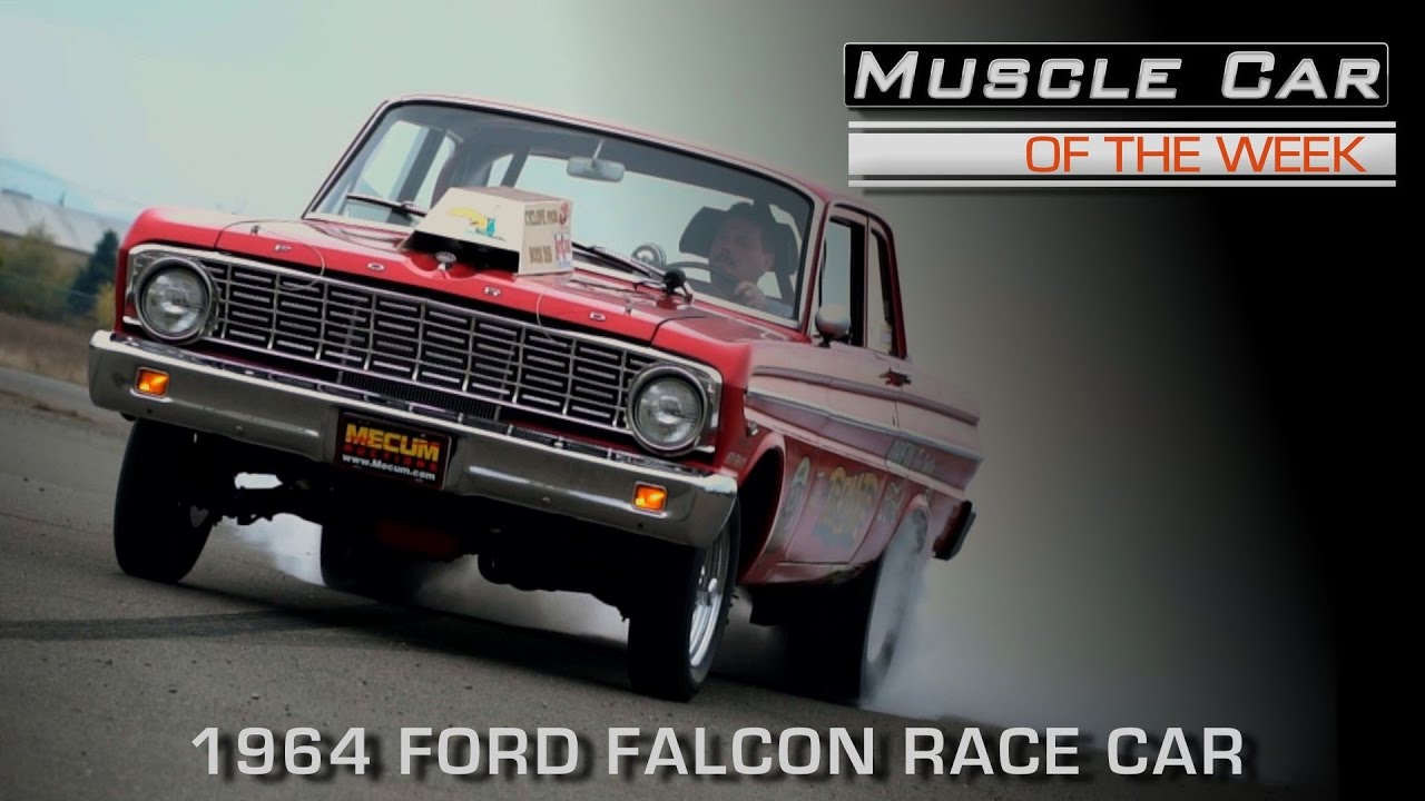 1964 Ford Falcon 260 Termite Racer-Muscle Car Of The Week Video Episode #  181 - Youtube