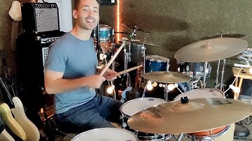 Green Day - Boulevard of Broken Dreams (Drum Tutorial)