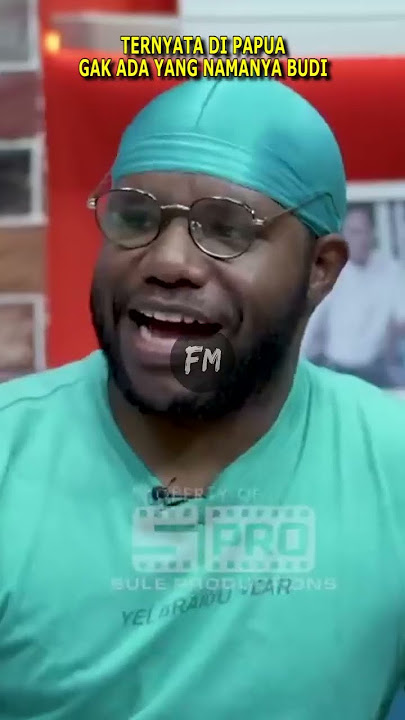 TERNYATA DI PAPUA GAK ADA YANG NAMANYA BUDI😂😂 #shorts #inibukantalkshow #suleproduction #njan