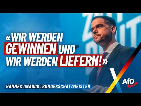 "We will win and we will deliver!" – Hannes Gnauck – AfD
