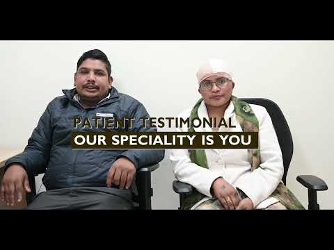 Artemis Patient Testimonial