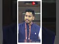 Yatin duggal viral speech at national youth parliament  zee news english
