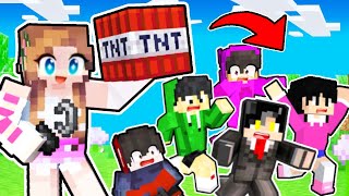 Best of Minecraft - PRANKS on Friends!! | OMOCITY