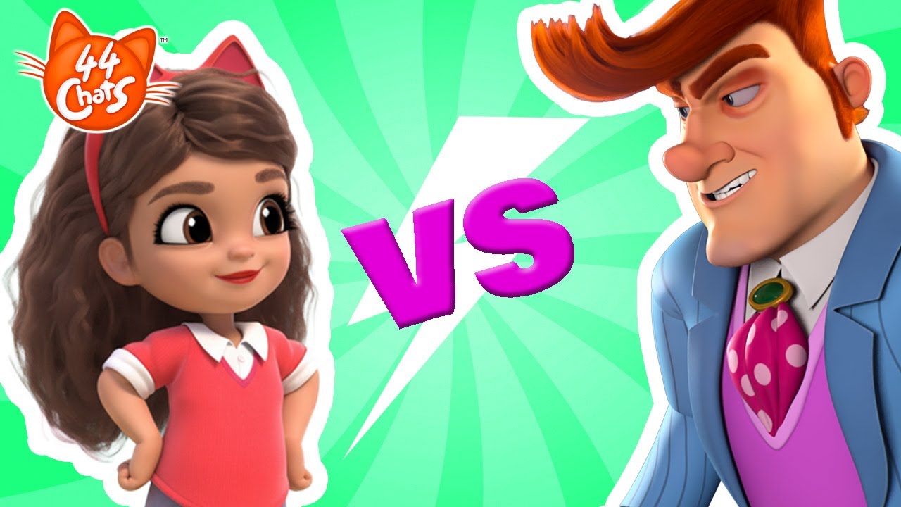 44 Chats | Isotta VS Winston ! 😂 Les chamarades, de quel côté êtes-vous ?