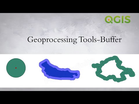 Demo by Sneha Syamprasad | QGIS- Geoprocessing Buffer Tool- Part_1
