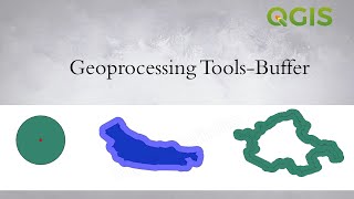 Demo by Sneha Syamprasad | QGIS- Geoprocessing Buffer Tool- Part_1