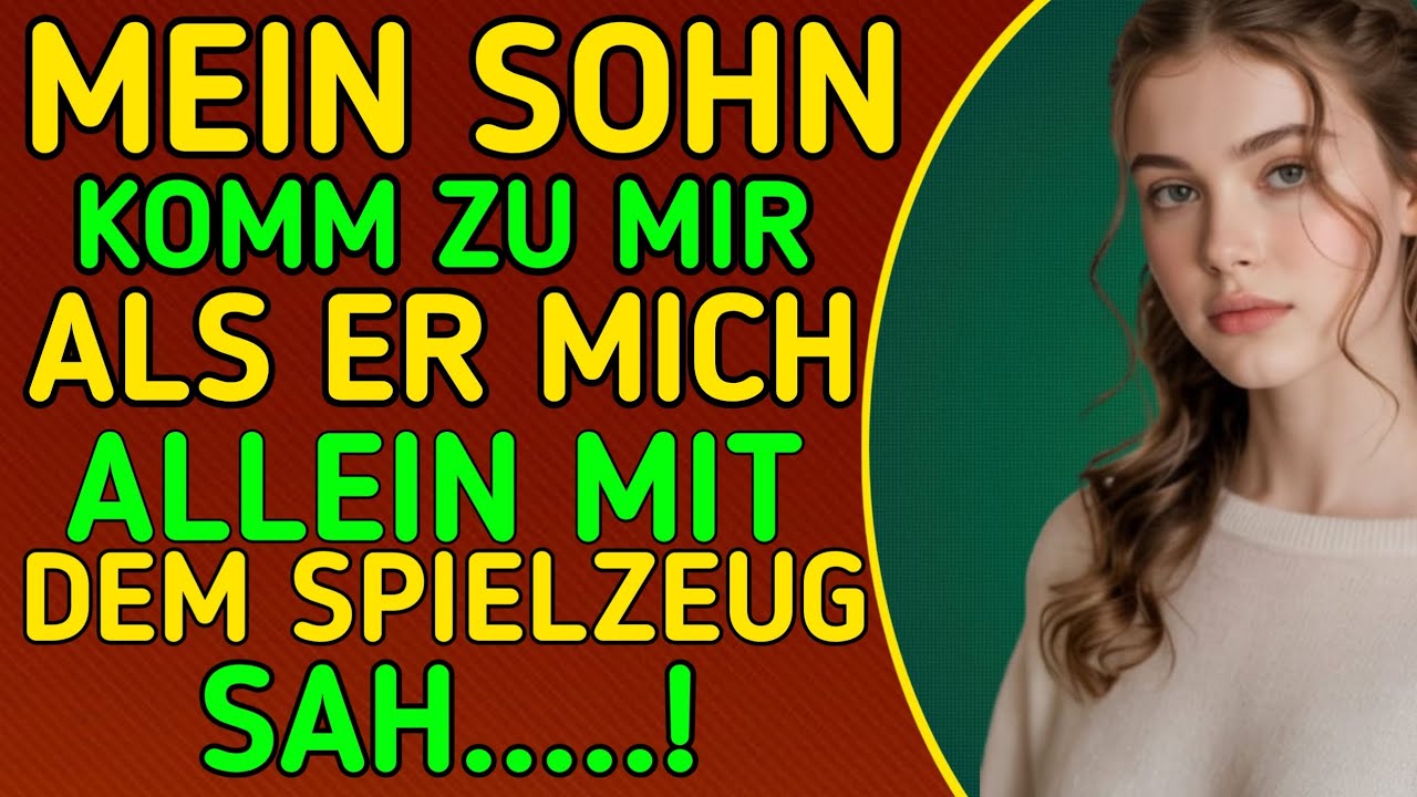 Zuerst sonnte ich mich nur am See, und dann kam mein Sohn dazu