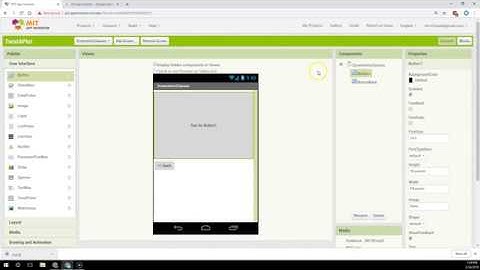 MIT App Inventor - Add Image