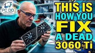 How to fix a RTX 3060ti