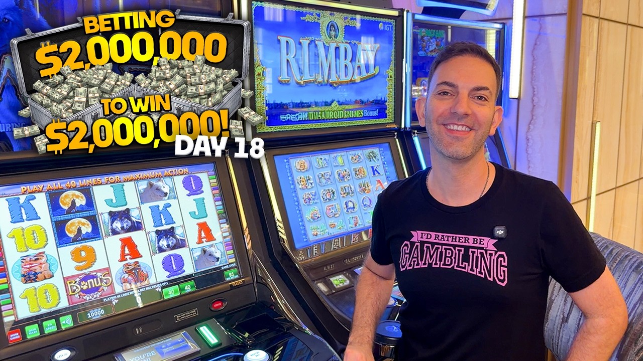100 Spins on Wolf Run 🐺 Day 18: Betting $2M to WIN $2M