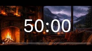 Relax &amp; Focus Fireplace Timer