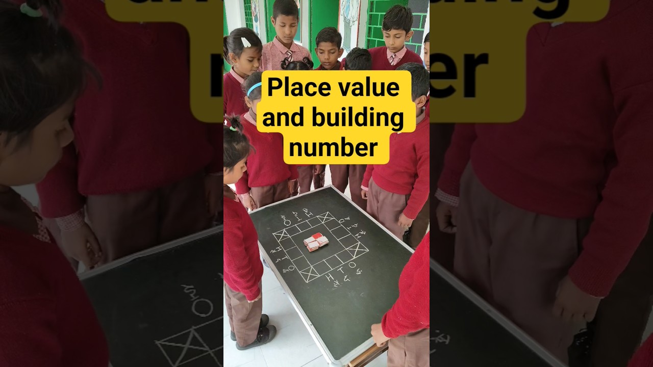 Place value and building numbers 