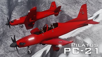 Juno: New Origins - Pilatus PC-21
