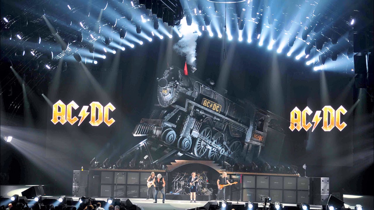 AC/DC- Rock n Roll Train (Live Forum, Inglewood CA, Dec. 6th 2008 ...