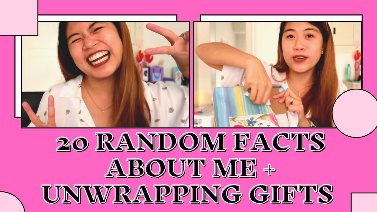 20 Random Facts About me (Get to Know Me) + Unwrapping Birthday Gifts | Vlog 009