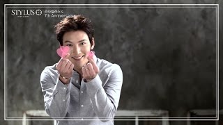 池昌旭給Stylus Jewellery七週年的祝賀Message (151022)