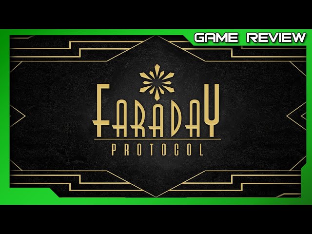 Faraday Protocol - Video Review - Xbox