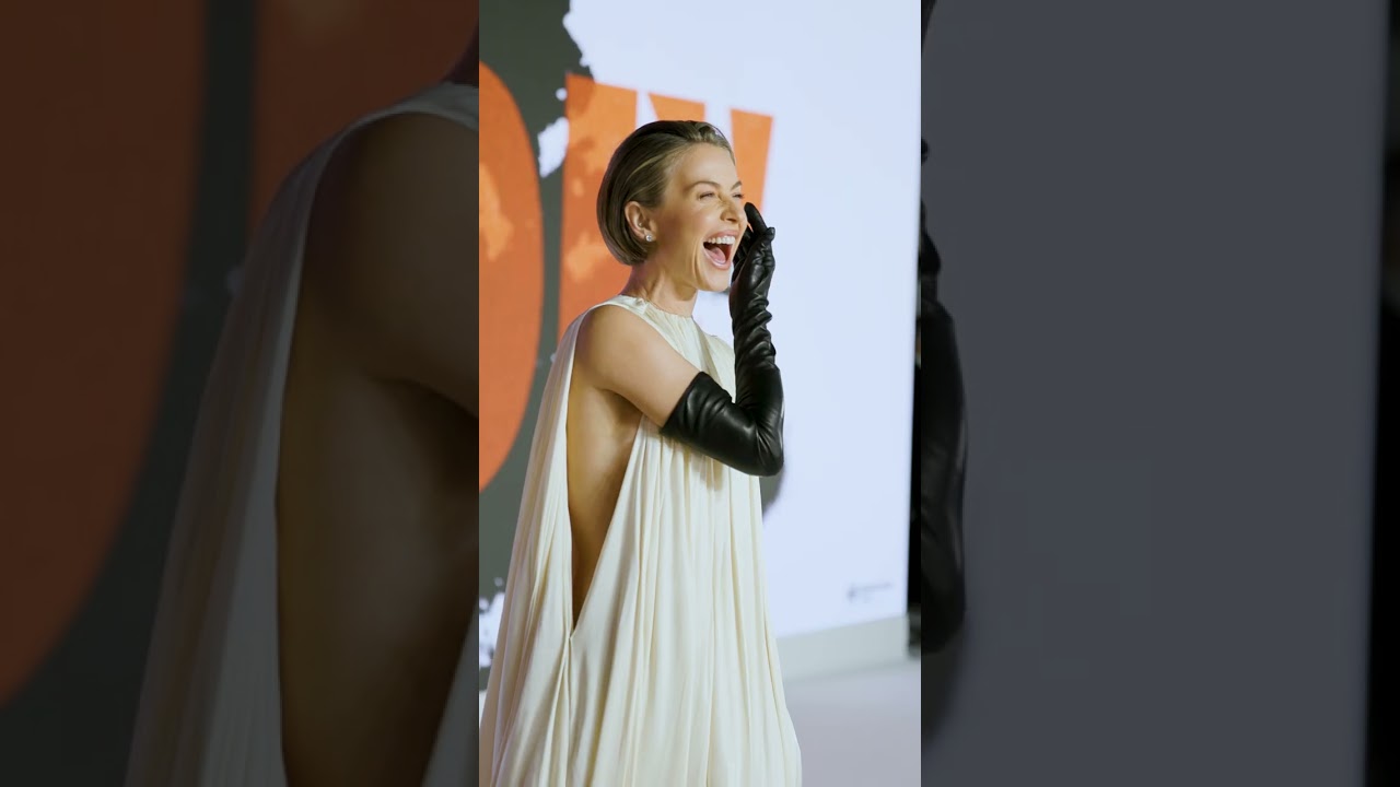 A moment for Julianne Hough at #TheBrideMovie World Premiere in London!