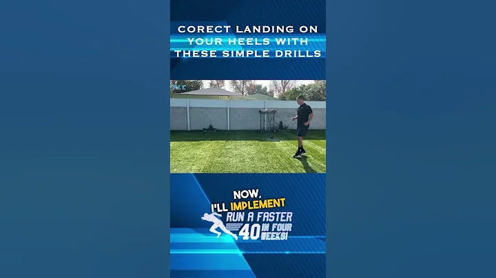 2 Simple Drills That Will Finally Help You Stop Landing On Your Heels When Running