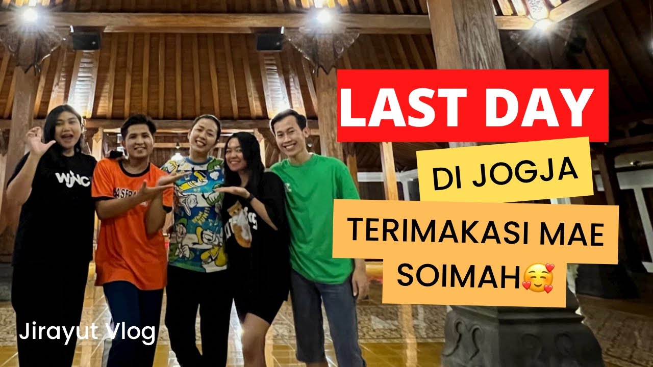 JIRAYUT AJARIN MAE SOIMAH BAHASA THAILAND NGAKAK PARAH🤣
