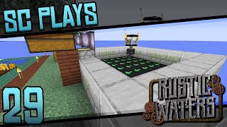 Seablock: Rustic Waters | "Redstone Confusion" - Part 29 | Modded 1.12.2